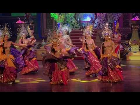 ALCAZAR CABARET 2017 อันคาซ่าคาบาเร่ต์โชว์ อินเดียใหม่ พัทยา