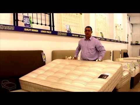 Part of a video titled How to Turn a Mattress - YouTube