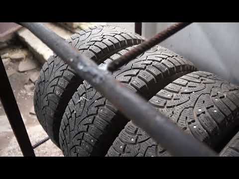 Как я "сварщиком" стал . Полка для автомобильных колес .