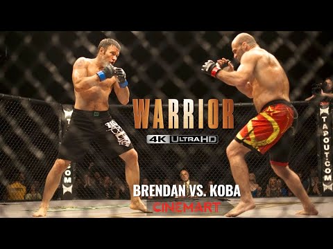WARRIOR (2011) |  Brendan vs Koba Fight Scene 4K UHD