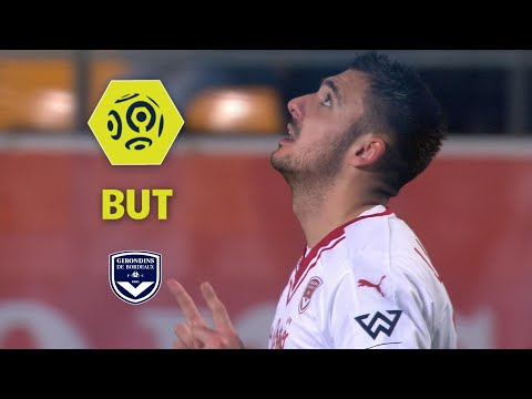 But Gaëtan LABORDE (15') / ESTAC Troyes - Girondins de Bordeaux (0-1)  / 2017-18