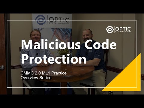 Malicious Code Protection (SI.L1-3.14.2)
