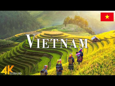 Vietnam 4K Ultra HD • Stunning Footage Vietnam, Scenic Relaxation Film with Calming Music.