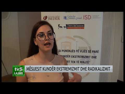 MËSUESIT KUNDËR EKSTREMIZMIT DHE RADIKALIZMIT