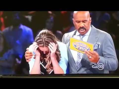 This Girl Strikes Out On 'Family Feud'