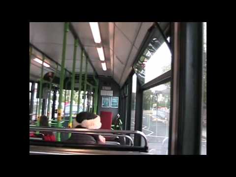 Dennis Dart R547ABA Screams up the hill with cooling fan!