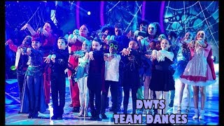 KYM JOHNSON TEAM DANCES