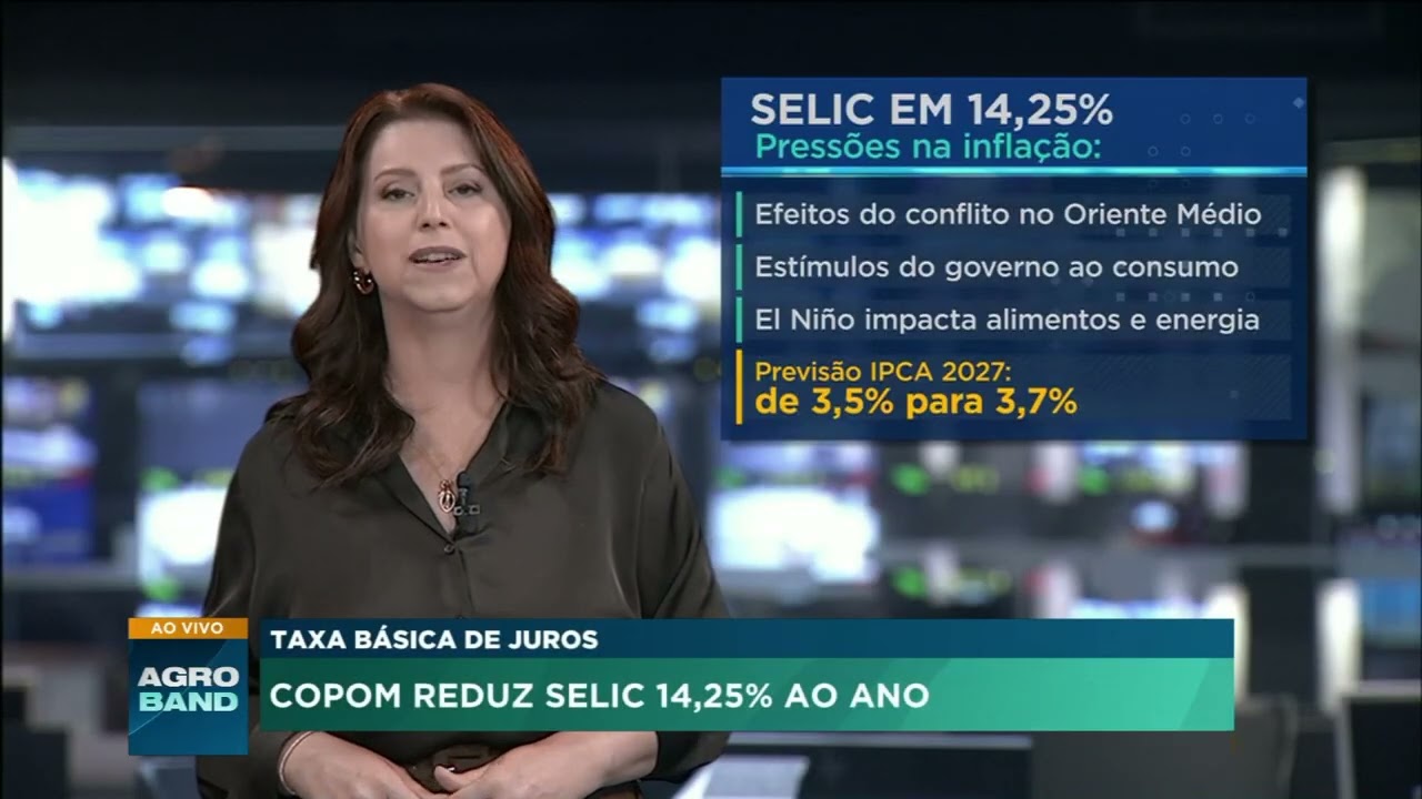 Corte da Selic: o que muda para a economia e para o agronegócio?