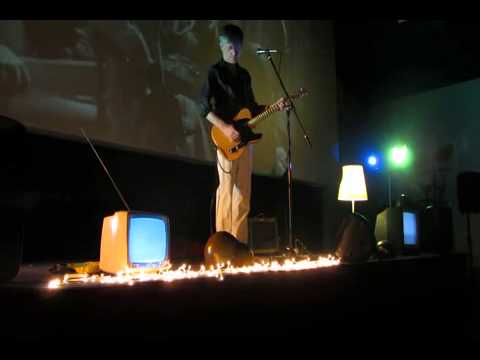 Federico Fiumani - Di domenica @ Cinema Terminale, Prato, 21.07.2014