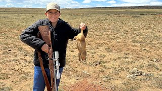Not your Typical Family Vacation! (Prairie Dogs, Fish and Steak Catch & Cook)