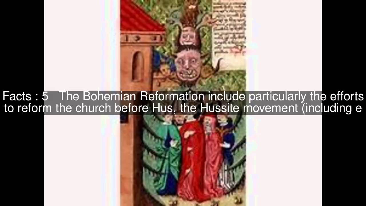 Bohemian Reformation Top  #16 Facts