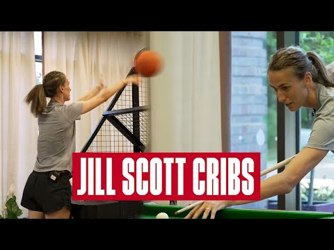 Jill Scott Gives Us A Tour Inside The Lionesses Base Camp | Lionesses Cribs 🏠 | Inside Access