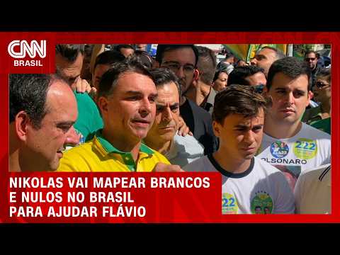 Nikolas planeja mapear votos para ampliar apoio a Flávio | BASTIDORES CNN