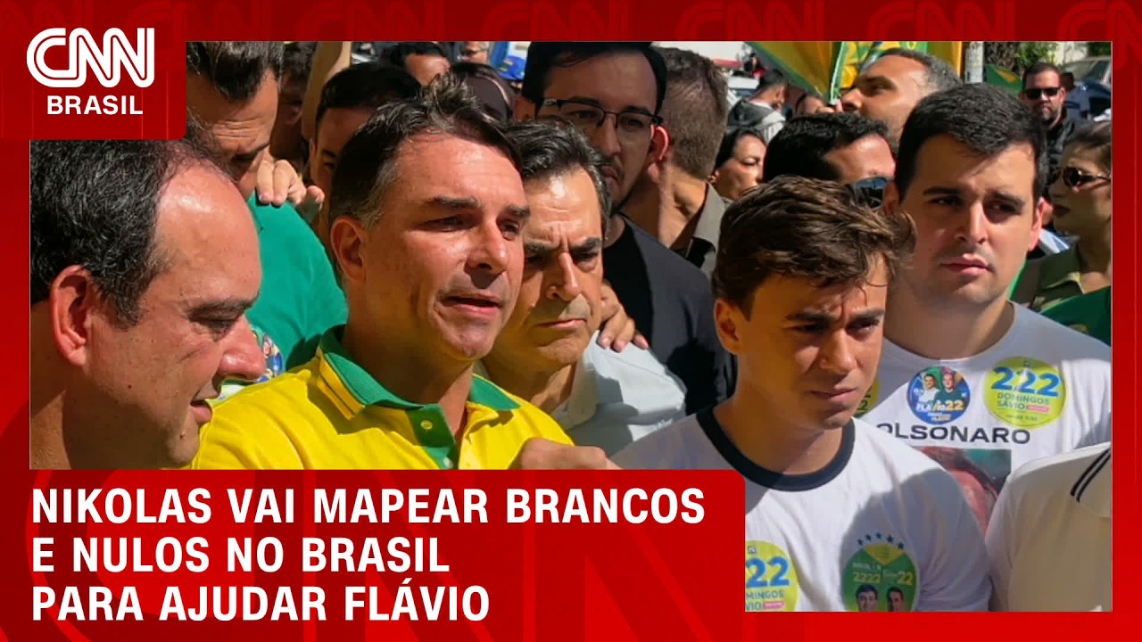 Nikolas planeja mapear votos para ampliar apoio a Flávio | BASTIDORES CNN