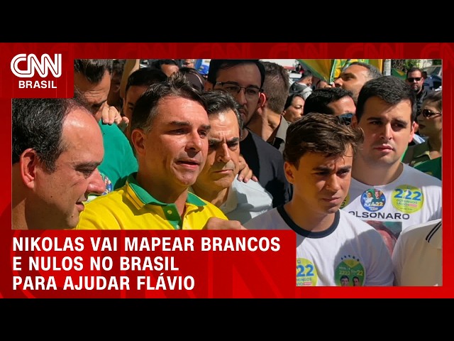 Nikolas planeja mapear votos para ampliar apoio a Flávio | BASTIDORES CNN