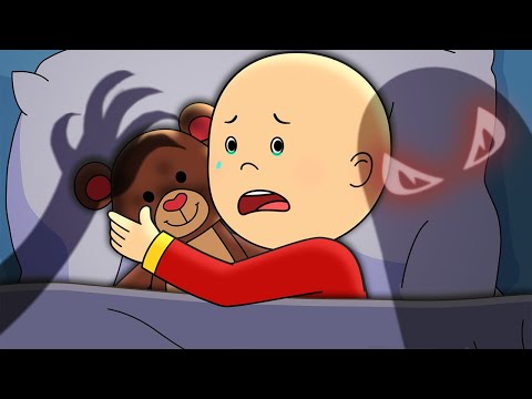 😱 Caillou Has A Nightmare 😱  | Cartoons for Kids | Caillou's New Adventures