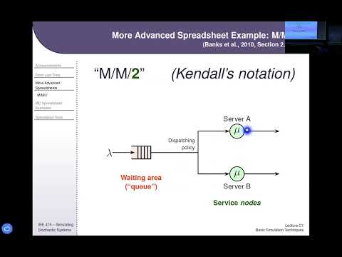 IEE 475: Lecture C1 (2026-09-10): Basic Simulation Tools and Techniques