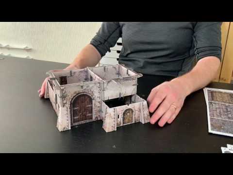 Fantasy Wargames assembly - Chapel