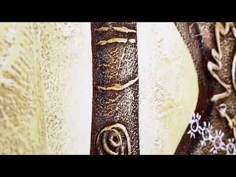 Миниатюра изображения товара Картина Декарт Африка этно стиль 1 8Л1725 (авторская в раме)