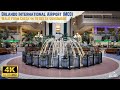 Orlando International Airport MCO Walk From Terminal A B To Delta Concourse