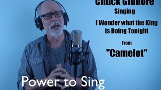 Camelot I Wonder What the King is Doing Tonight