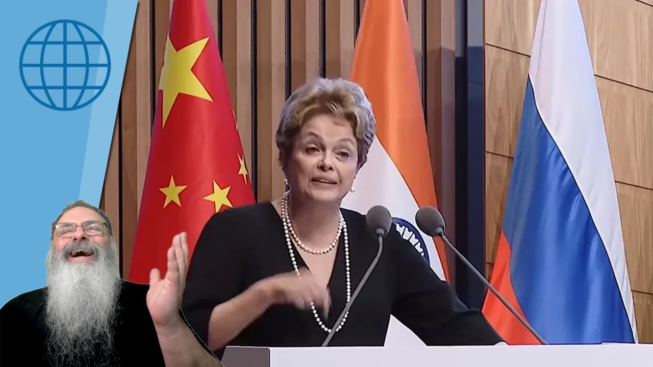 REUNIÃO dos BRICS no RIO é um FLOP ENORME e NINGUÉM nem FALA sobre ESSA BESTEIRA: QUE BOM!