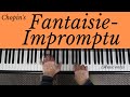 Chopin's Fantaisie- Impromptu in C# minor Op. posth. 66, (music only) Pianist Duane Hulbert