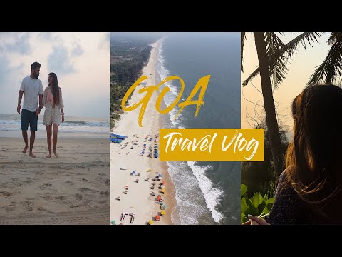Goa Travel Vlog | South Goa | Private Beach | Destination Dining | Planet Hollywood Resort