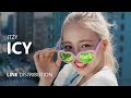 ITZY - ICY | Line Distribution ITZY - ICY | Line Distribution