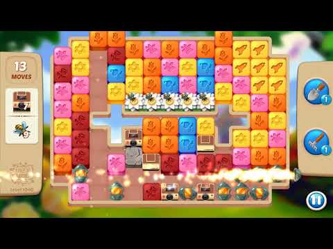 Lily's Garden Level 1040 - No Boosters