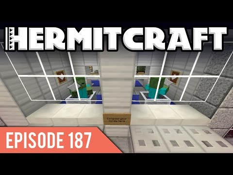 Hermitcraft III 187 | ZOMBIE EXCHANGE | A Minecraft Let's Play