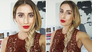 EASY HACK for Fishtail Braid / Plait That Will CHANGE YOUR LIFE!