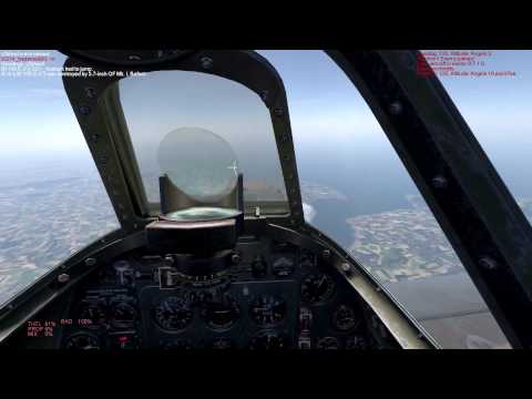 IL-2 Cliffs of Dover - For The First Time (Spitfire Mk.I) [E]