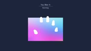 You Blew It - "Kerning" (Audio Video)
