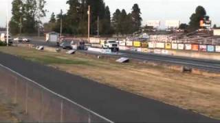 preview picture of video 'Eclipse GSX 1997 at Woodburn Dragstrip'