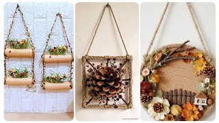 Amazing Jute Rope Wall Hanging Craft Ideas | Creative Home Decor