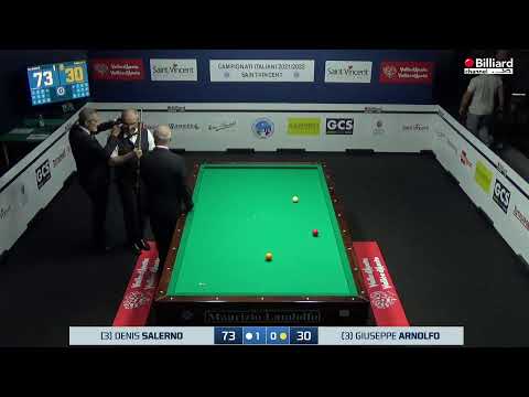Arnolfo Giuseppe Antonio VS Salerno Denis - Campionati Italiani Saint-Vincent 2021/2022