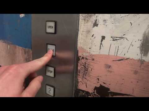 Montgomery G&P Hydraulic Freight Elevator - Niagara Emporium - Eastern Hills Mall - Clarence, NY