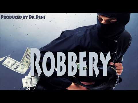 Dope Gangsta Hip-Hop Instrumental Rap Beat 2017 "Robbery"