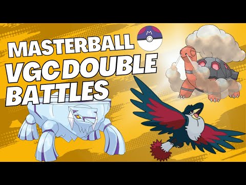 Honchkrow SHINES in VGC Masterball Ladder - Pokemon Scarlet and Violet VGC Double Battles
