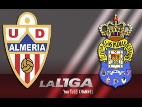 Gol de Charles (1-0) en el UD Almería - UD Las Palmas - HD