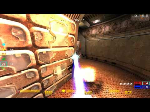 Quake 3 OSP: V1R7U4L vs public - Q3 CTF OSP (2005)