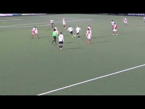 6 dec 2025 JSV N'gein 1 - UVV 1 com 2-5 Doelpunt Sam (1-5)