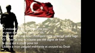 HYMNE NATIONAL TURC traduit en Français - (Marche de l’Indépendance) - İstiklâl Marşı