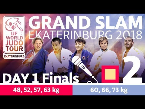 Grand-Slam Ekaterinburg 2018: Day 1 - Final Block