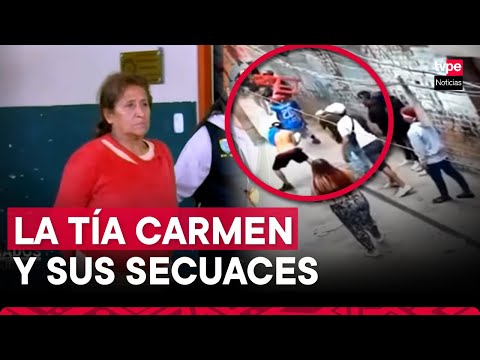 Who was behind the fierce and brutal attack on Terna officers in Cercado de Lima?