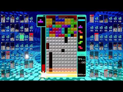 Tetris 99: video 1 