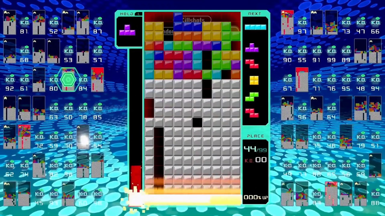 Tetris 99 Trailer