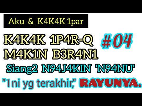 1P4R T4MB4H  B3R4N1 4KU  M4L4H  0R4  W4N1