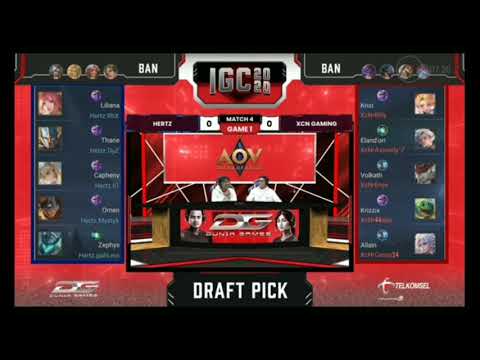 HERTZ Vs XCN Gaming IGC 2020